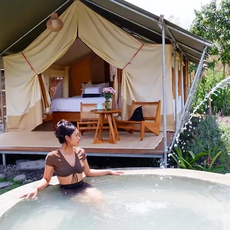 Desa Air Hot Springs & Glamping Hotel